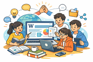 校园维基情景图